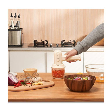 3-in-1 Electric Hand Mixer with 3 Speeds and Garlic Chopper product image 3-in-1 Electric Hand Mixer with 3 Speeds and Garlic Chopper product image