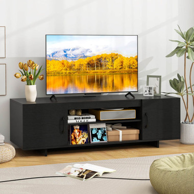 TV Stand for 70" TVs with Power Outlet  product image