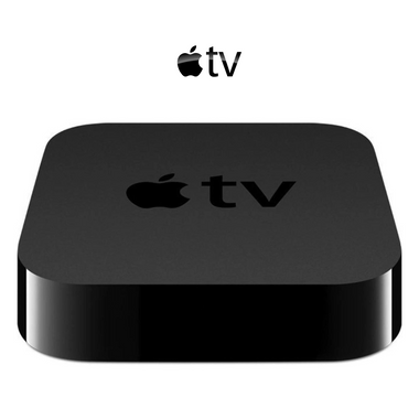 Apple TV (2013, 3rd Gen) 8GB Digital HD Media Streamer product image