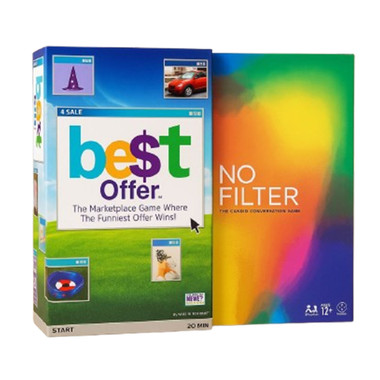 The Ultimate Party Game Bundle: Best Offer + No Filter product image