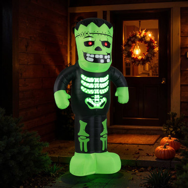 8.4-Foot LED-Lit Frankenstein Inflatable Decoration product image