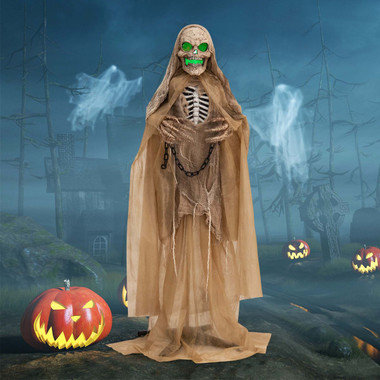 67" Outdoor Skeleton Halloween Decoration product image