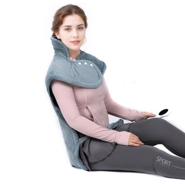 Weighted Heating Pad with 10 Heat Settings product image
