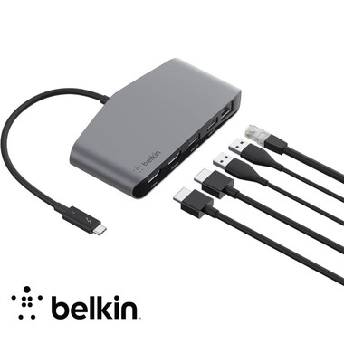 Belkin Thunderbolt 3 Dock Mini HD with Cable  (USB C Hub) product image Belkin Thunderbolt 3 Dock Mini HD with Cable  (USB C Hub) product image