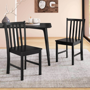Rustic Dining Chairs with Tilt Backrest (2-Pack) product image