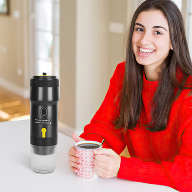 NewHome Portable Electric Espresso Machine product image