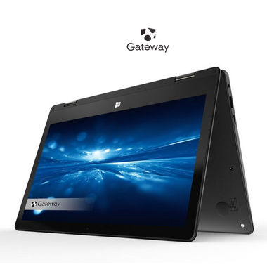 Gateway 11.6 2-in-1 HD TS LT Celeron N4020 1.1GHz 4GB 64GB product image Gateway 11.6 2-in-1 HD TS LT Celeron N4020 1.1GHz 4GB 64GB product image