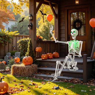 Life-Size Realistic Skeleton product image