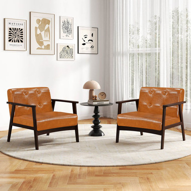 Mid-Century Modern Lounge Chair  (Set of 2) product image