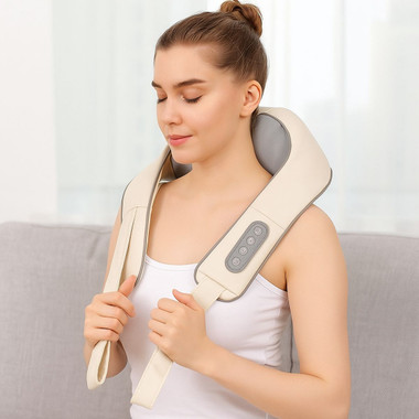Serenity Cordless Neck and Shoulder Massager product image Serenity Cordless Neck and Shoulder Massager product image