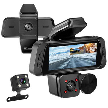 1080P WiFi Vehicle Dash Camera product image 1080P WiFi Vehicle Dash Camera product image