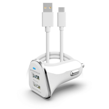 HyperGear Hi-Power Dual USB 3.4A Car Charger product image HyperGear Hi-Power Dual USB 3.4A Car Charger product image