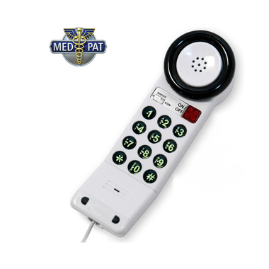 Med-Pat Hotel and Resident Room Reusable Telephone product image Med-Pat Hotel and Resident Room Reusable Telephone product image