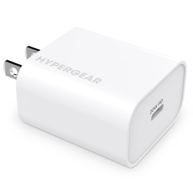HyperGear 20W USB-C PD Wall Charger product image HyperGear 20W USB-C PD Wall Charger product image