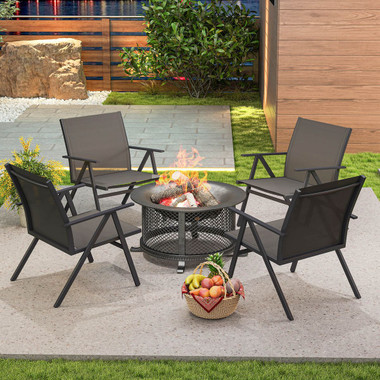 Patio Chairs with Breathable Mesh Fabric product image Patio Chairs with Breathable Mesh Fabric product image