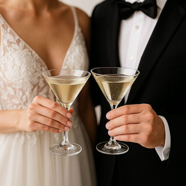 Milano 6 oz Martini Glass Gift Set (Set of 4) product image