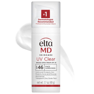 EltaMD UV SPF 46 Clear Face Oil-Free Sunscreen product image EltaMD UV SPF 46 Clear Face Oil-Free Sunscreen product image