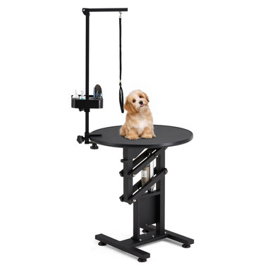 Electric Height-Adjustable Lift Grooming Table for Pets  product image Electric Height-Adjustable Lift Grooming Table for Pets  product image