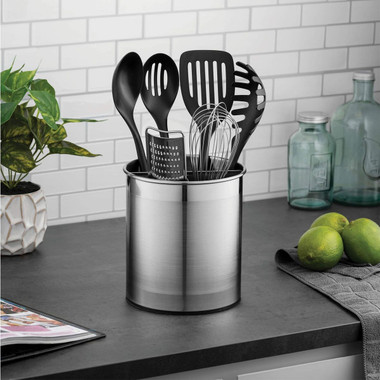 Rotating Utensil Caddy with Removable Divider product image Rotating Utensil Caddy with Removable Divider product image