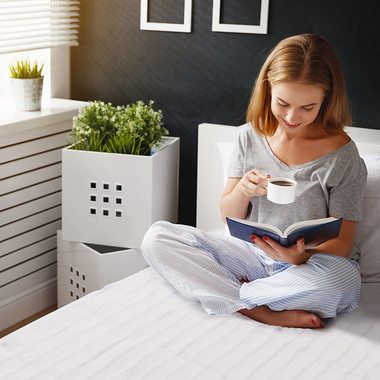 Electric Heated Mattress Pad with 1 or 2 Controllers product image