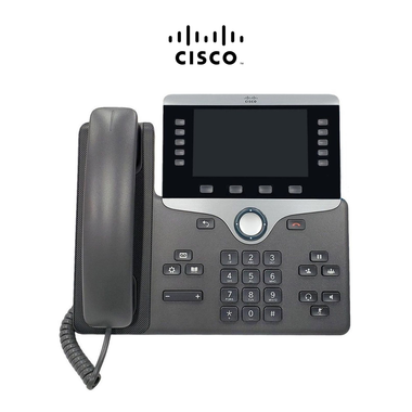 Cisco 8811  IP Phone (CP-8811-K9) product image Cisco 8811  IP Phone (CP-8811-K9) product image