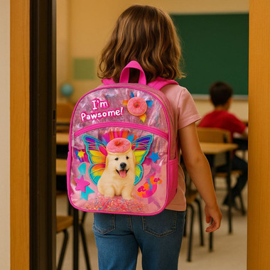 16" Rainbow Puppy Backpack product image 16" Rainbow Puppy Backpack product image