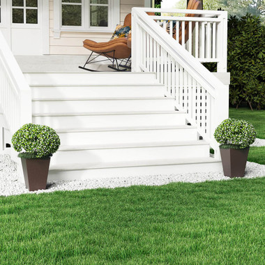 Square Taper Planter with Removable Inner Bucket (Set of 2) product image Square Taper Planter with Removable Inner Bucket (Set of 2) product image