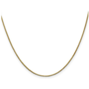 14K  Yellow Gold Box-Chain Necklace product image 14K  Yellow Gold Box-Chain Necklace product image