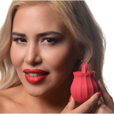 Bloomgasm Wild Violet Silicone Stimulation Vibrator product image