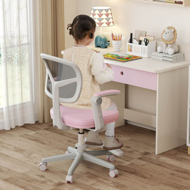 Kids' Adjustable Height Desk Chair with Footrest product image Kids' Adjustable Height Desk Chair with Footrest product image