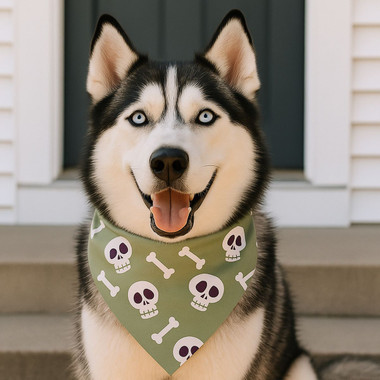 Adjustable Halloween Pet Bandana For Dogs And Cats product image Adjustable Halloween Pet Bandana For Dogs And Cats product image