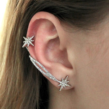 Starburst Cuff Earring product image