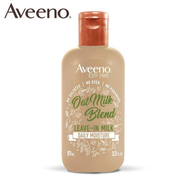 Aveeno Farm-Fresh Oat Milk Leave-In Hair Conditioner (3-Pack) product image