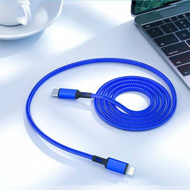 Braided USB-C to Lightning Cable product image
