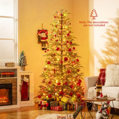 Pre-Lit  Artificial Christmas Tree  with LED Lights product image