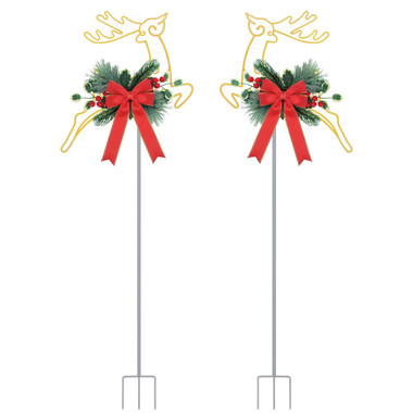 Christmas Lighted Reindeer (2-Pack) product image
