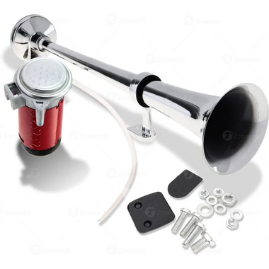 Zone Tech® 12V Single Trumpet Air Horn product image