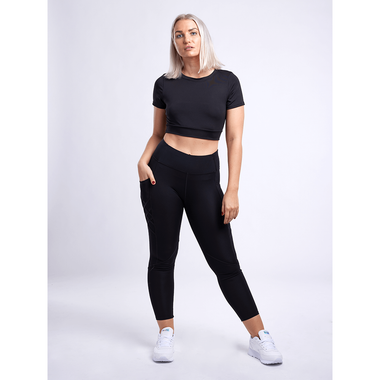 Short-Sleeve Crop Top product image