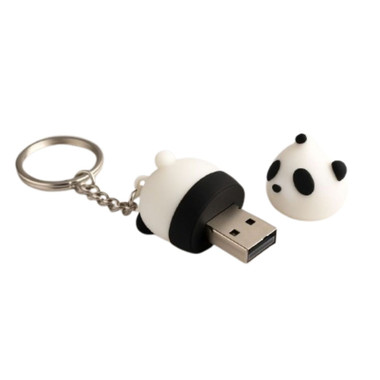 Panda Buddy USB Flash Drive 64GB Keychain product image