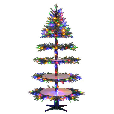 6.4 Foot Rotating Christmas Tree  product image