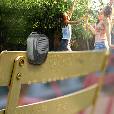 Universal Rugged Wireless Clip Speaker product image