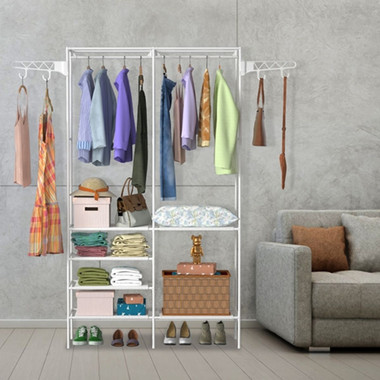 NewHome Garment Rack, Shoe, and Clothing Organizer product image