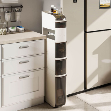 Narrow Bathroom Storage Cabinet product image
