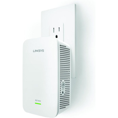 Linksys WiFi 5 Dual-Band Booster (2,500 Sq. ft Coverage) product image