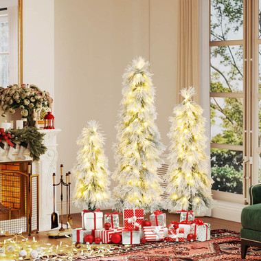 Artificial Christmas Tree Set (3-, 4-, and 5-foot) product image