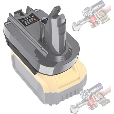 Battery Adapter Replacement for Dyson and Dewalt product image