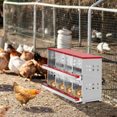 Steel Hen Nesting Box  product image
