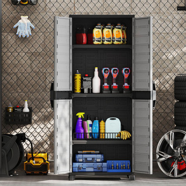 Plastic Vertical Storage Cabinet product image