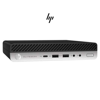 HP EliteDesk 800 G5 Mini Desktop PC (16GB RAM, 256GB SSD) product image