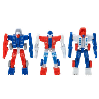 2-in-1 MorphMaster Robot to Vehicle Toy (3-Pack) product image